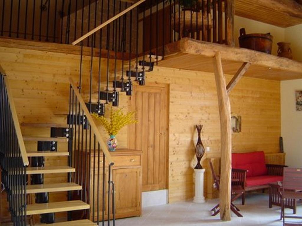 Chambres d 'hôtes Au vieux Préssoir Belley Chambre photo