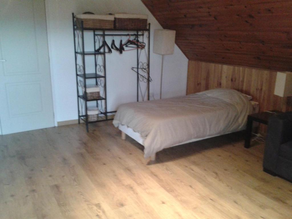 Chambres d 'hôtes Au vieux Préssoir Belley Chambre photo